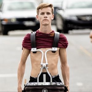 Meet your Posher, Nicholas